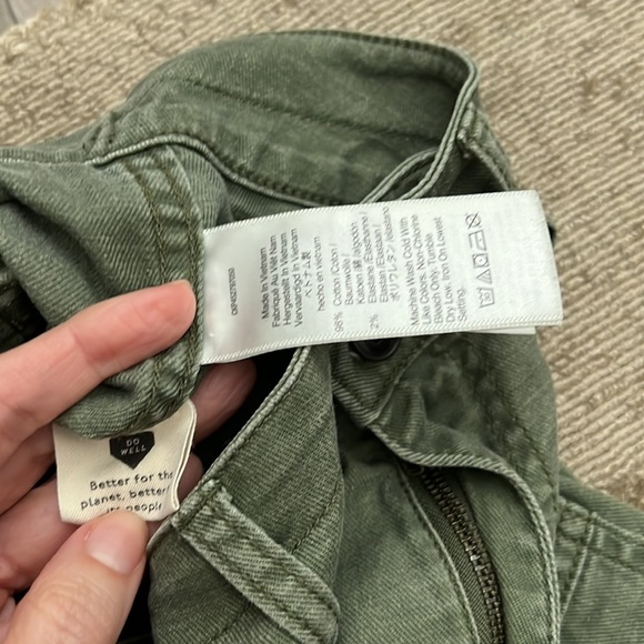 Madewell Green Cargo Pants - Picture 5 of 6
